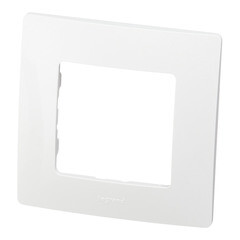 Рамка Legrand Etika одноместная белая (672501) - фото 4
