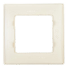 Рамка Legrand Etika одноместная слоновая кость (672511) - фото 3