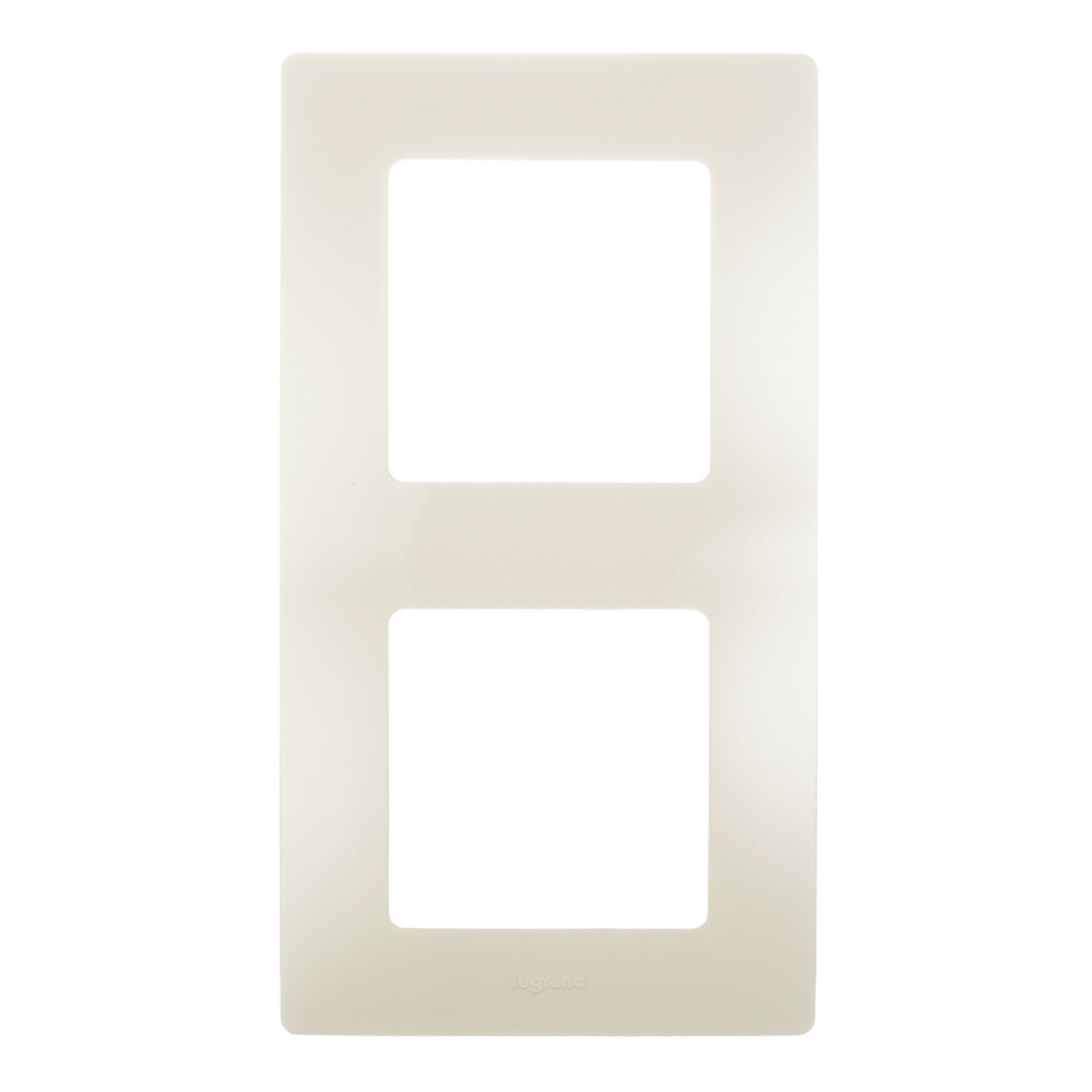 Изображение товара Рамка Legrand Etika двухместная слоновая кость (672512)