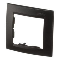Рамка Simon 15 одноместная графит (1500610-038) - фото 2