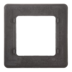 Рамка Simon 15 одноместная графит (1500610-038) - фото 3