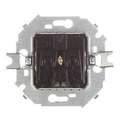 Розетка Simon 15 встраиваемая алюминий (1591431-033) - фото 3