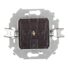 Розетка Simon 15 встраиваемая графит (1591431-038) - фото 2