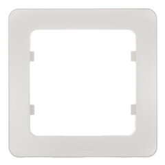 Рамка Hegel Master одноместная белая (Р401) - фото 1