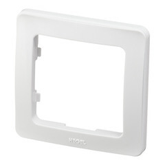Рамка Hegel Master одноместная белая (Р401) - фото 4