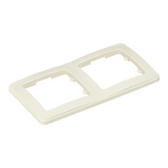 Рамка Hegel Master двухместная слоновая кость (Р402-01) - фото 4