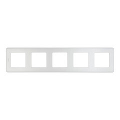 Изображение товара Рамка Legrand Inspiria пятиместная алюминий (673972)