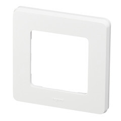 Рамка Legrand Inspiria одноместная белая (673930) - фото 5
