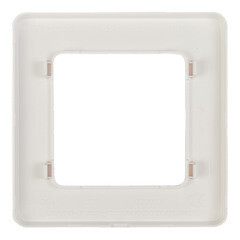 Рамка Legrand Inspiria одноместная белая (673930) - фото 4