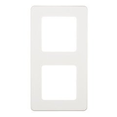 Изображение товара Рамка Legrand Inspiria двухместная белая (673940)