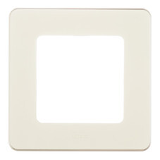 Рамка Legrand Inspiria одноместная слоновая кость (673931)