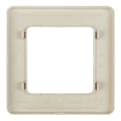 Рамка Legrand Inspiria одноместная слоновая кость (673931) - фото 5