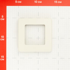 Рамка Legrand Inspiria одноместная слоновая кость (673931) - фото 4