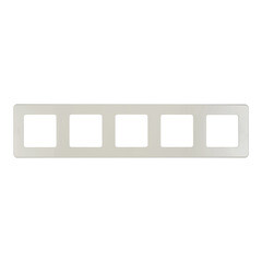 Изображение товара Рамка Legrand Inspiria пятиместная слоновая кость (673971)