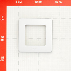 Рамка Legrand Inspiria одноместная алюминий (673932) - фото 3