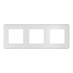 Изображение товара Рамка Legrand Inspiria трехместная алюминий (673952)