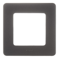Изображение товара Рамка Legrand Inspiria одноместная антрацит (673933)
