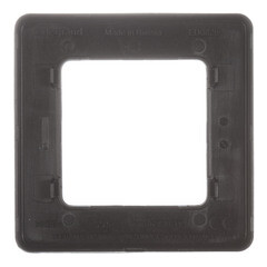 Рамка Legrand Inspiria одноместная антрацит (673933) - фото 3