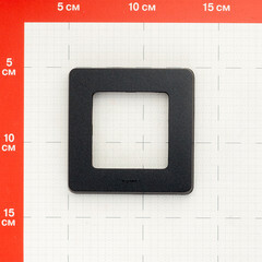 Рамка Legrand Inspiria одноместная антрацит (673933) - фото 2