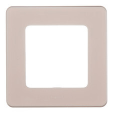 Рамка Legrand Inspiria одноместная розовая (673934)