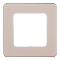 Изображение товара Рамка Legrand Inspiria одноместная розовая (673934)