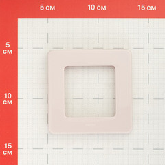 Рамка Legrand Inspiria одноместная розовая (673934) - фото 3