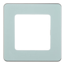 Рамка Legrand Inspiria одноместная мятная (673935)