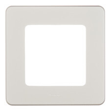 Рамка Legrand Inspiria одноместная жемчуг (673936)