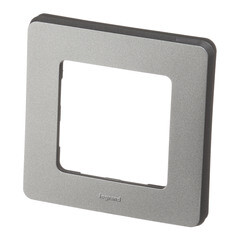 Рамка Legrand Inspiria одноместная дымчатая (673937) - фото 5