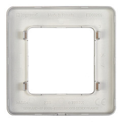 Рамка Legrand Inspiria одноместная дымчатая (673937) - фото 2