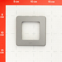 Рамка Legrand Inspiria одноместная дымчатая (673937) - фото 4