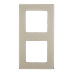 Изображение товара Рамка Legrand Inspiria двухместная шампань (673948)