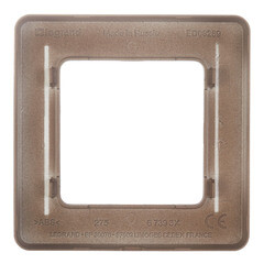 Рамка Legrand Inspiria одноместная бронза (673939) - фото 4