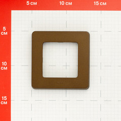 Рамка Legrand Inspiria одноместная бронза (673939) - фото 3