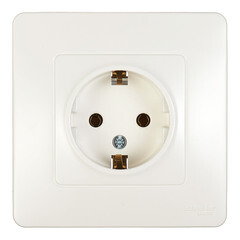 Изображение товара Розетка Systeme Electric Blanca встраиваемая молочная (BLNRS001012)