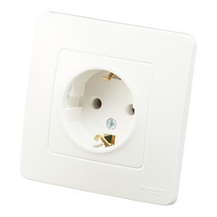 Розетка Systeme Electric Blanca встраиваемая молочная (BLNRS001012) - фото 4