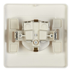 Розетка Systeme Electric Blanca встраиваемая молочная (BLNRS001012) - фото 3