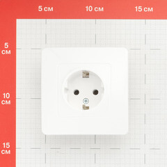 Розетка Systeme Electric Blanca встраиваемая молочная (BLNRS001012) - фото 2