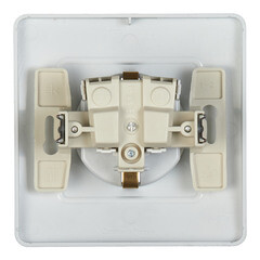 Розетка Systeme Electric Blanca встраиваемая алюминий (BLNRS001013) - фото 3