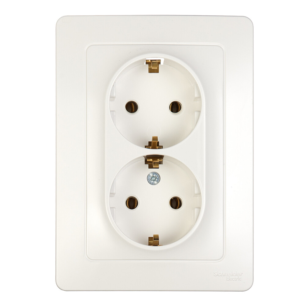 Изображение товара Розетка Systeme Electric Blanca встраиваемая белая (BLNRS001021)