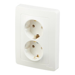 Розетка Systeme Electric Blanca встраиваемая молочная (BLNRS001022) - фото 4