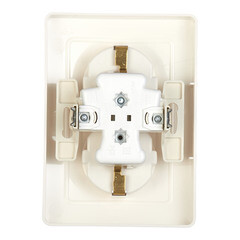 Розетка Systeme Electric Blanca встраиваемая молочная (BLNRS001022) - фото 3