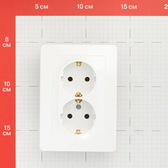 Розетка Systeme Electric Blanca встраиваемая молочная (BLNRS001022) - фото 2