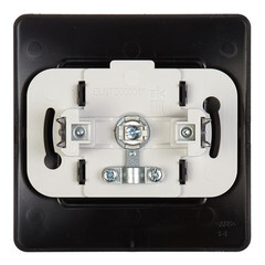 Розетка телевизионная Systeme Electric Blanca встраиваемая антрацит (BLNTS000016) - фото 4