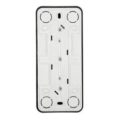 Розетка Systeme Electric Blanca накладная антрацит со шторками (BLNRA011316) - фото 3