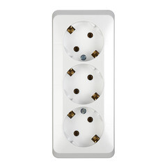 Изображение товара Розетка Systeme Electric Этюд накладная белая (PA16-011B)