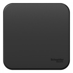 Изображение товара Выключатель Systeme Electric Blanca одноклавишный накладной антрацит (BLNVA101006)