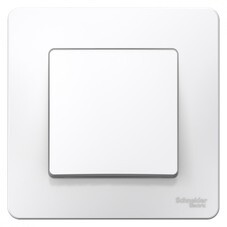 Выключатель Systeme Electric Blanca одноклавишный встраиваемый белый (BLNVS006101)