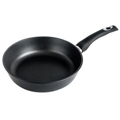 Сковорода Горница Классик d24 см литой алюминий с антипригарным покрытием (с2451а) - фото 1