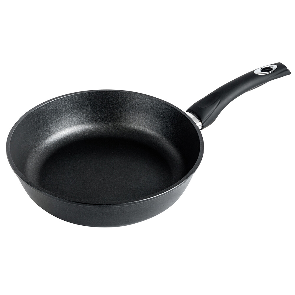 Сковорода Горница Классик d24 см литой алюминий с антипригарным покрытием (с2451а)